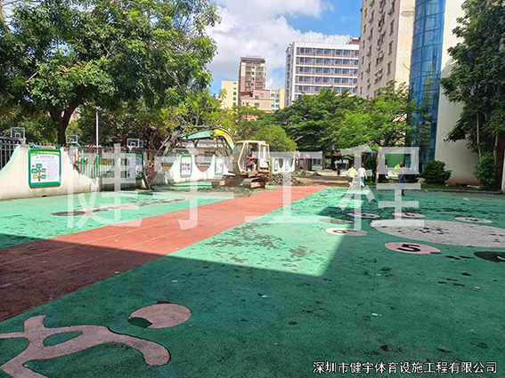 惠州市惠阳区秋长白石实验幼儿园整体改造工程开工了